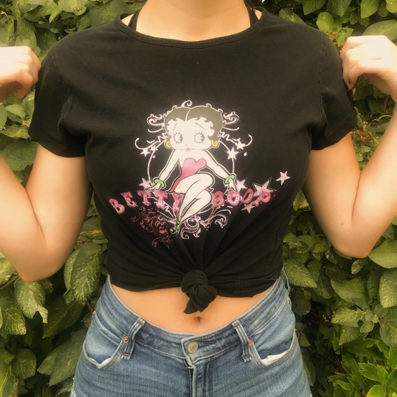 Betty Boop Graphic Tee - Picture 2 of 4